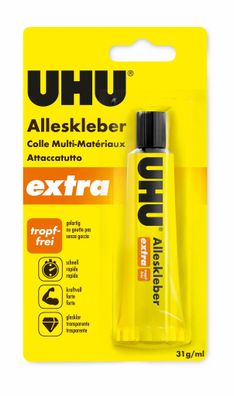 UHU Alleskleber extra Tube 31g Blister