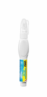 UHU Korrekturstift 8 ml weiß lose