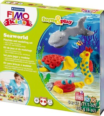 Staedtler Set Mod. masse Fimo kids F&P Oceanli