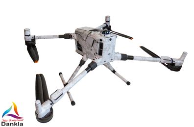 DJI M400 - Skin - Design: DigiCamo Grau - Individualisierbar - Folie/Sticker
