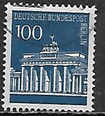 Berlin gestempelt Michel-Nummer 290R
