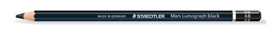 Staedtler Bleistift Lumo. black 6B 100% PEFC