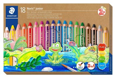 Staedtler Buntstift Noris jun 18ST 100% PEFC