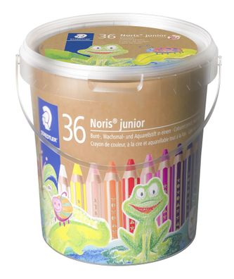 Staedtler Buntstift Noris jun 36ST 100% PEFC