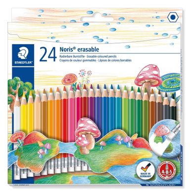Staedtler Buntstift Noris erasable 100% PEFC 4007817144329
