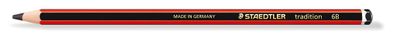 Staedtler Bleistift tradition 6B FSC 100