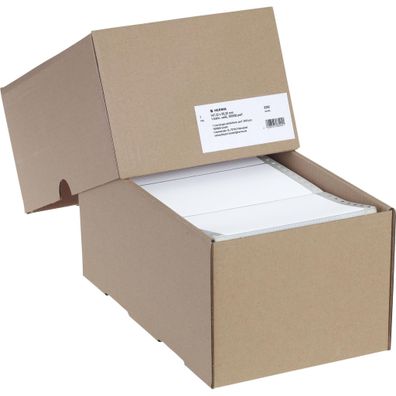 Herma Computeretiketten, perma 147,32 x 99,2 mm weiss 3000 Etik. Quer
