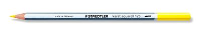 Aquarellstift karat®, 3 mm, gelb