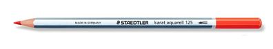 Aquarellstift karat®, 3 mm, scharlachrot