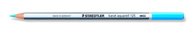Aquarellstift karat®, 3 mm, lichtblau