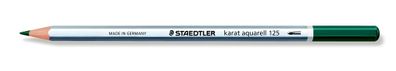 Aquarellstift karat®, 3 mm, hooker´s grün