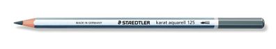 Aquarellstift karat®, 3 mm, hellgrau