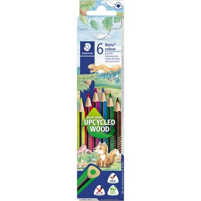Staedtler Buntstift Noris colour 6 100% PEFC