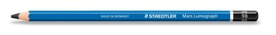 Staedtler Bleistift Mars Lumogr. 9B 100% PEFC