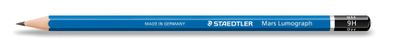 Staedtler Bleistift Mars Lumogr. 9H 100% PEFC