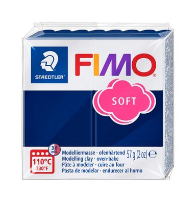 Staedtler Mod. masse Fimo soft windsorblau