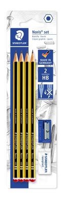 Staedtler Bleistift Noris HB Set BK 100% PEFC 4007817119266