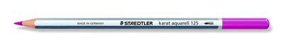 Aquarellstift karat®, 3 mm, rotlila