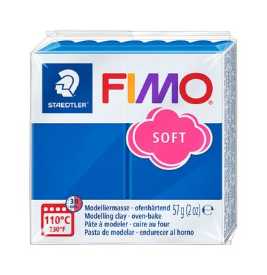 Staedtler Mod. masse Fimo soft pazifikblau