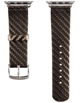 Armband Carbon für Apple Watch
