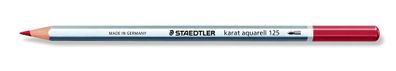 Aquarellstift karat®, 3 mm, englisch rot