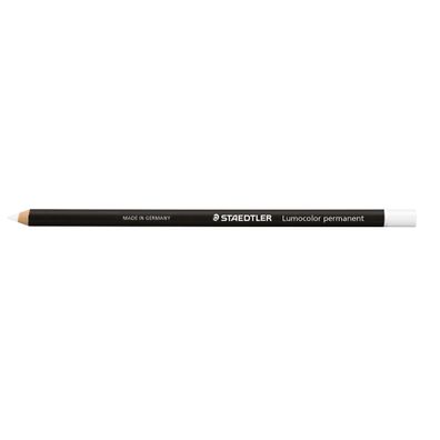 Staedtler Trockenmarker perm weiss 100% PEFC
