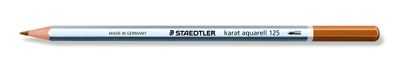 Aquarellstift karat®, 3 mm, siena gebrannt