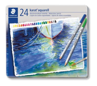 Staedtler Farbstift karat aqua 24 St FSC 100