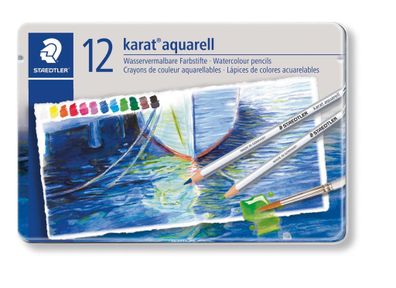 Staedtler Farbstift karat aqua 12 St FSC 100