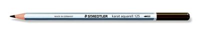 Aquarellstift karat®, 3 mm, sepia coloriert