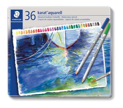 Staedtler Farbstift karat aqua 36 St FSC 100