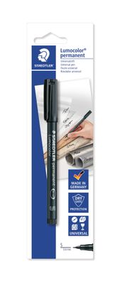 Staedtler Folienstift Lumocolor S perm sw BK