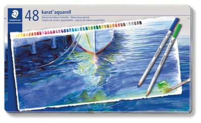 Staedtler Farbstift karat aqua 48 St FSC 100