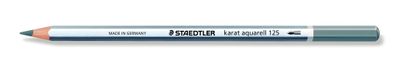 Aquarellstift karat®, 3 mm, blaugrau