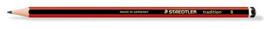 Staedtler Bleistift tradition B FSC 100