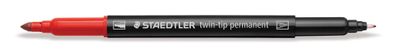 Staedtler Fasermaler D. spitze permanent 18ST