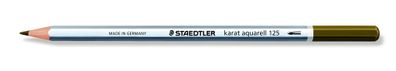 Aquarellstift karat®, 3 mm, ocker dunkel