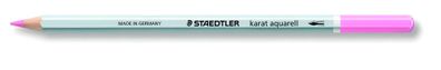 Aquarellstift karat®, 3 mm, karmin hell