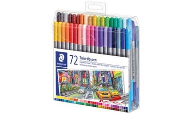 Staedtler Fasermaler D. spitze 72ST