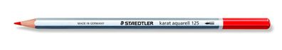 Aquarellstift karat®, 3 mm, rot