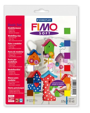 Staedtler Set Mod. masse FIMO soft Basic