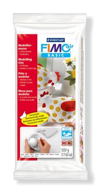 Staedtler Mod. masse FimoAir 500g weiß
