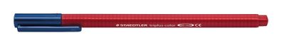 Staedtler Fasermaler tripl. col. rPP karminrot
