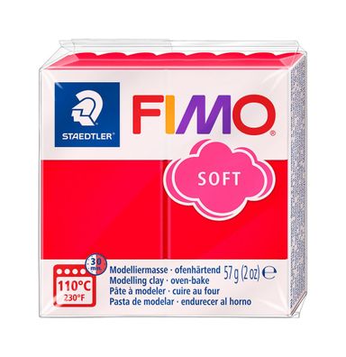 Staedtler Mod. masse Fimo soft indischrot