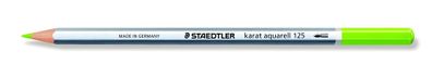 Aquarellstift karat®, 3 mm, gelbgrün