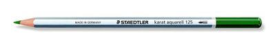 Aquarellstift karat®, 3 mm, grün erde