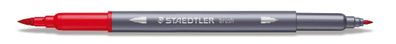 Staedtler Fasermaler D. spitze wasserverm.18ST