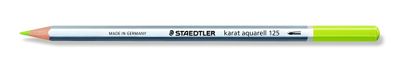 Aquarellstift karat®, 3 mm, helloliv