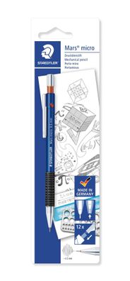 Staedtler Druckbleistift Mars micro 05 1ST BK