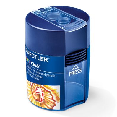 Staedtler Doppelspitzdose Noris rund BK 4007817512074